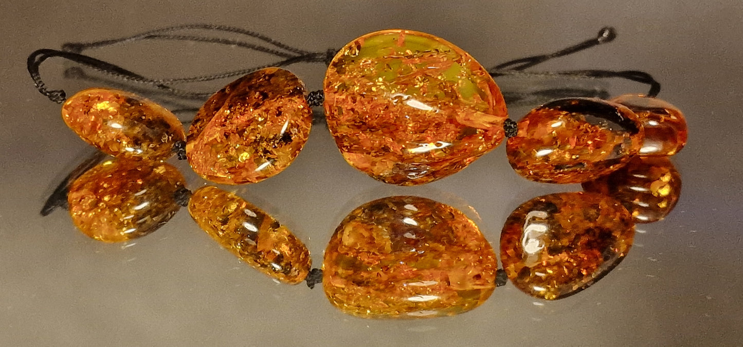 Sunny Stones Amber Bracelet