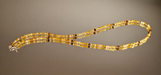 Multicolored Beads Amber Base