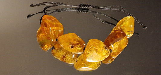 Honey Amber Bracelet