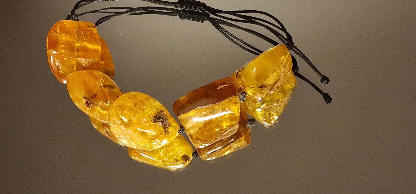 Honey Amber Bracelet