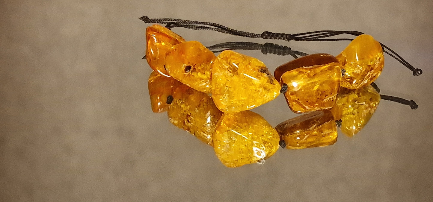 Honey Amber Bracelet