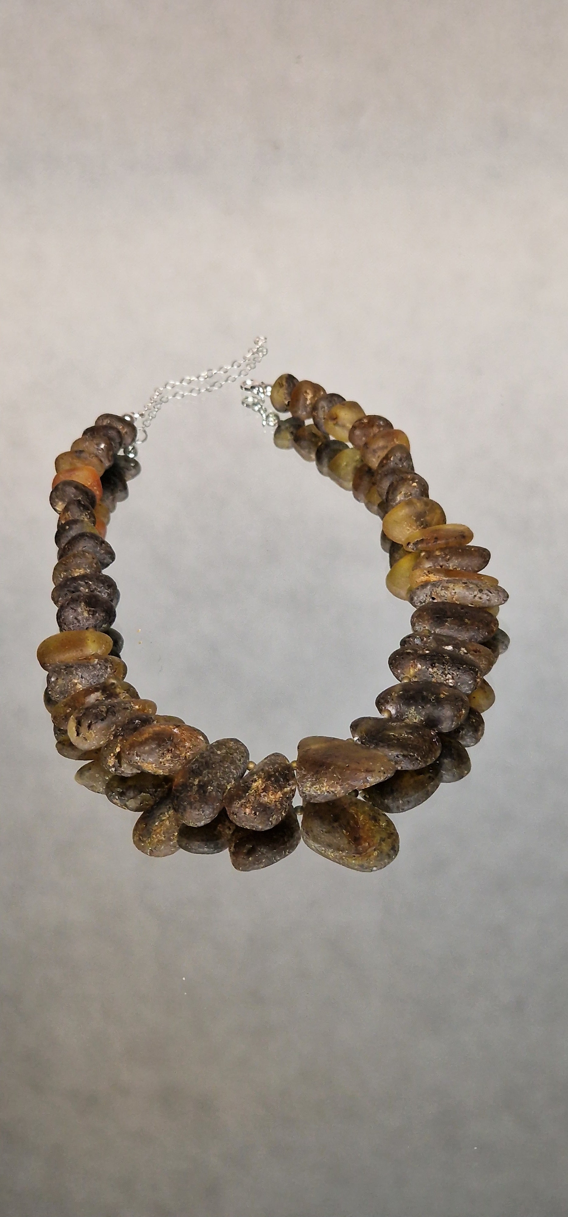 Raw Rack Amber Necklaces