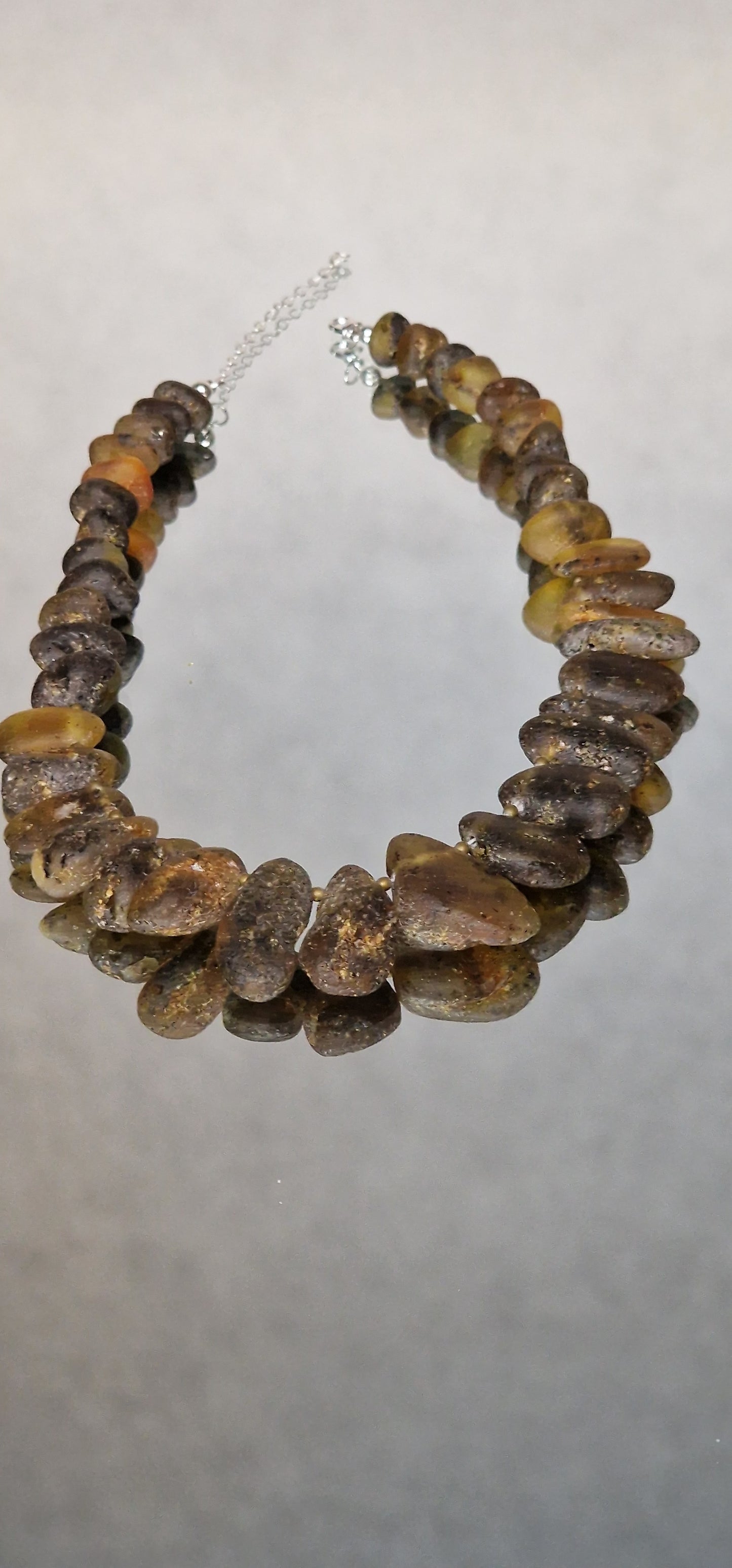 Raw Rack Amber Necklaces