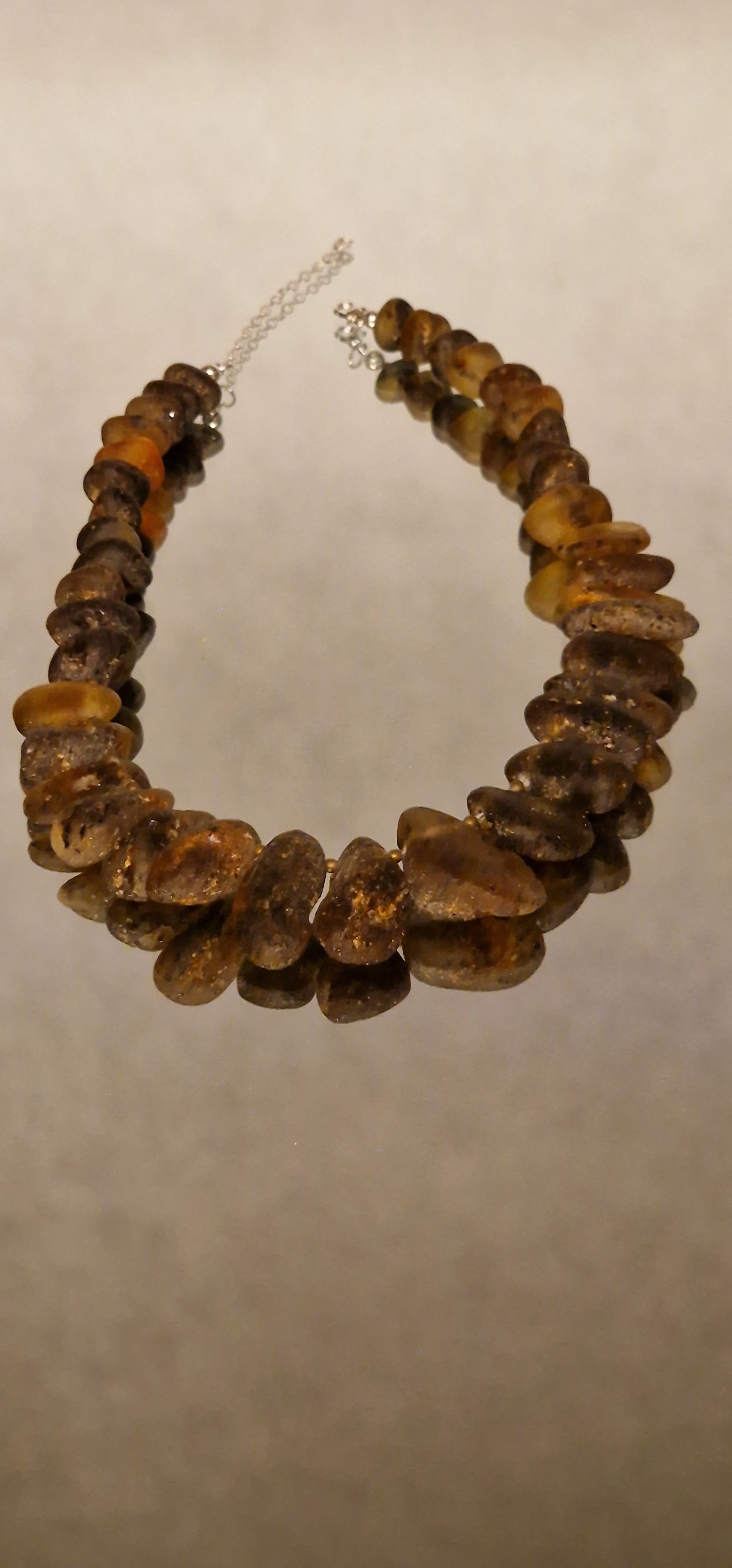 Raw Rack Amber Necklaces