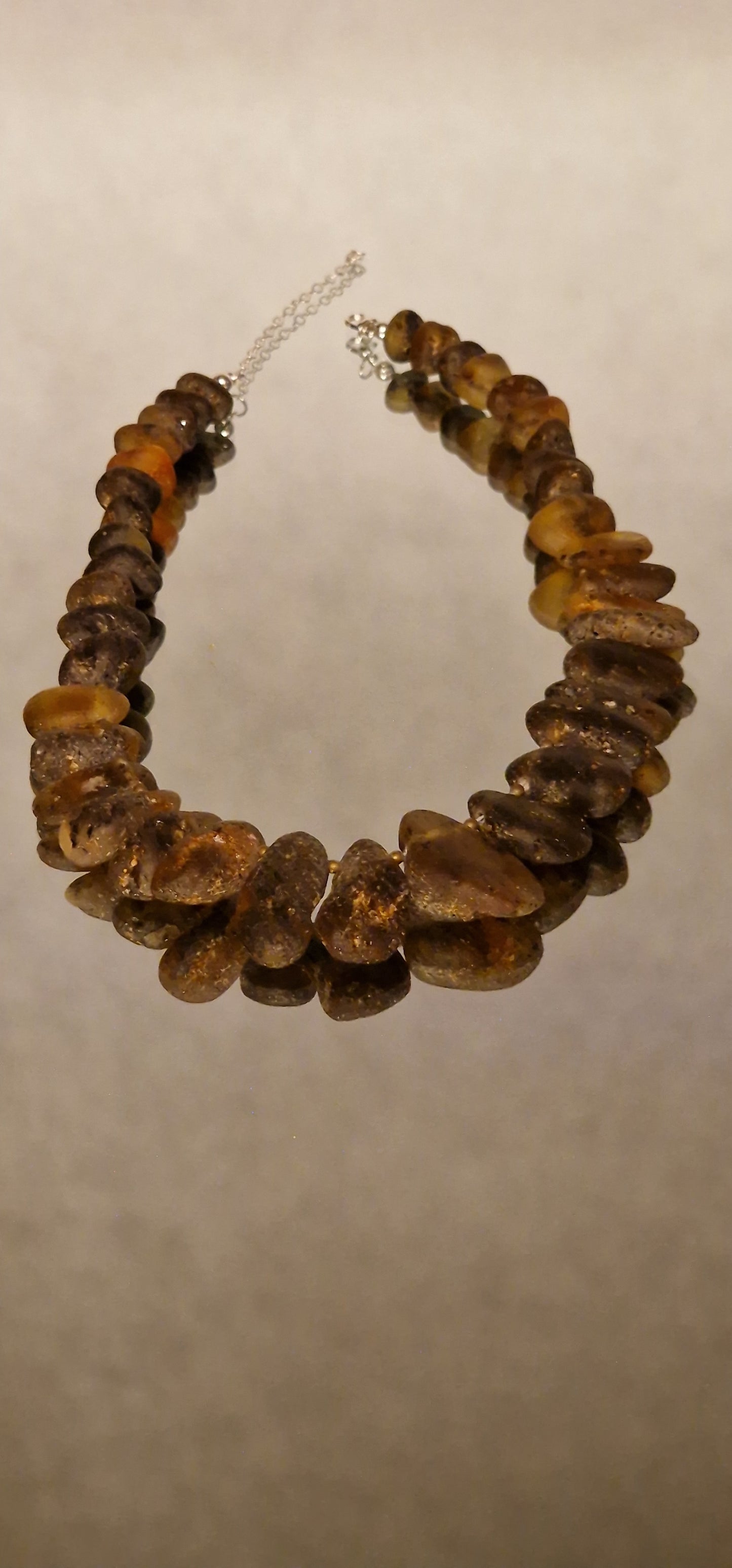 Raw Rack Amber Necklaces