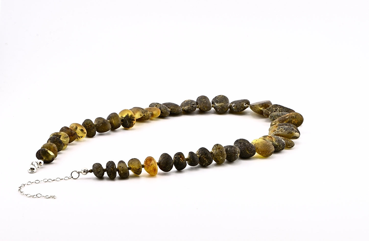 Raw Rack Amber Necklaces